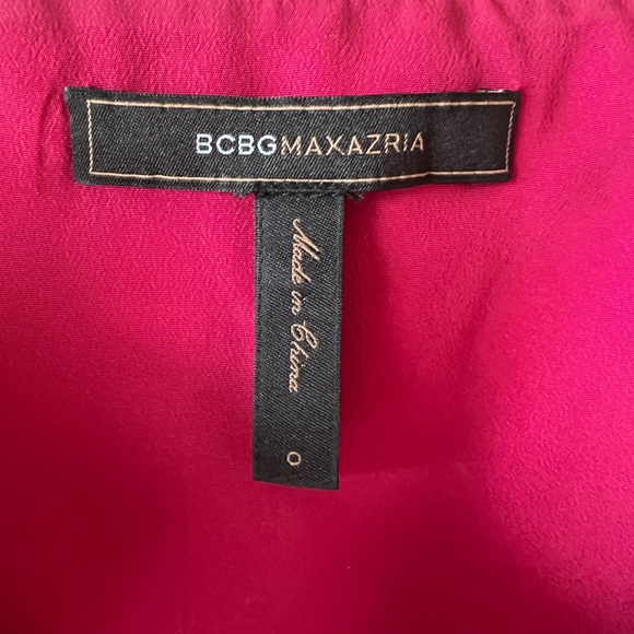 Bright BCBG Party Dress (with pockets)! - Picture 5 of 7